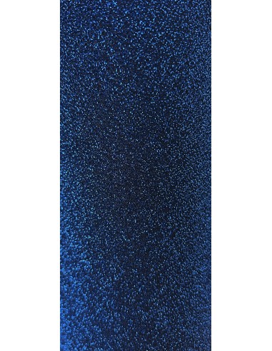 GLITTER FABRIC BLUE ELECTRIC