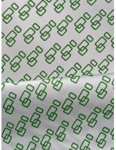 LINK FABRIC GREEN