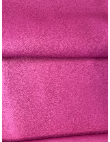 REAL LEATHER DOLLARO FUXIA