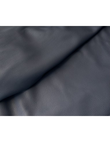 REAL LEATHER DOLLARO NAVY BLUE