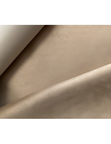 SUEDE FABRIC DARK BEIGE