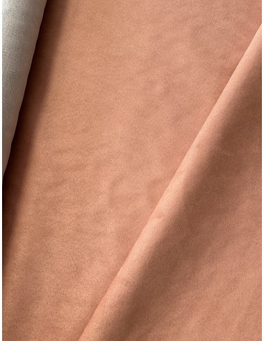 SUEDE FABRIC PINK