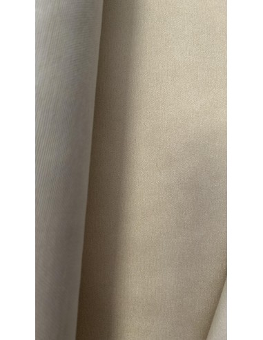 FABRIC SUEDE BEIGE