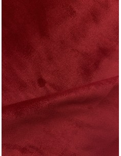 FABRIC SUEDINI RED