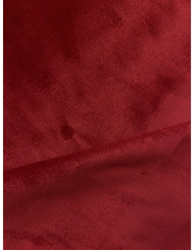 FABRIC SUEDINI RED