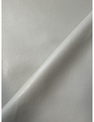 ELASTIC SYNTHETIC LEATHER ALASKA GREY