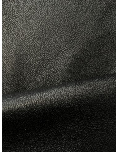 REAL LEATHER DOLLARO BLACK