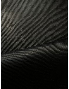 SYNTHETIC LEATHER TRUNK BLACK