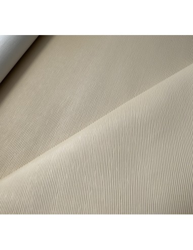 SYNTHETIC LEATHER TRUNK BEIGE