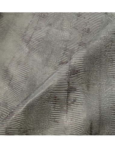 ZEBRA LEATHER KHAKI