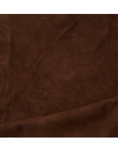 SUEDE LEATHER BROWN