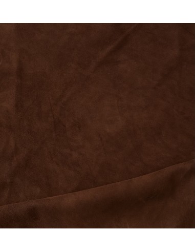 SUEDE LEATHER BROWN
