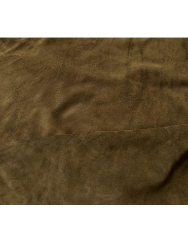 SUEDE LEATHER OLIVE