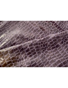 ΔΕΡΜΑ CROCO GUESS ΜΩΒ