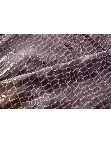 ΔΕΡΜΑ CROCO GUESS ΜΩΒ