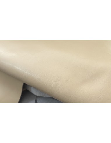 REAL LEATHER WRANGLER BEIGE