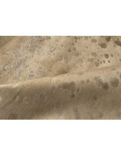 PONY HAIR LEATHER BEIGE