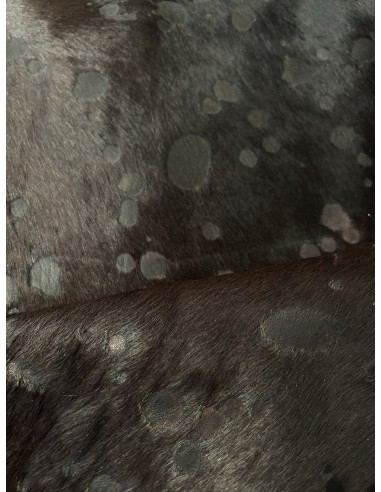 PONY HAIR LEATHER BROWN