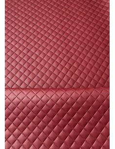 QUILTED SYNTHETIC LEATHER...