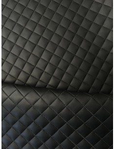 QUILTED SYNTHETIC LEATHER...
