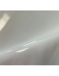 SHINY LEATHER WHITE