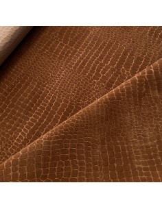 SUEDE CROCO SYNTHETIC...