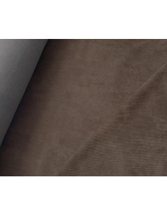 COTTLE FABRIC BROWN