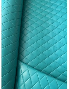 QUILTED SYNTHETIC LEATHER...