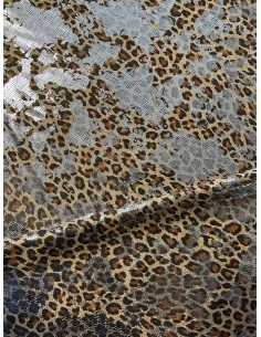 LEOPARD FABRIC WITH... 2