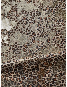 LEOPARD FABRIC WITH... 2