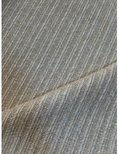 RAFFIA ZIG ZAG BEIGE WITH...