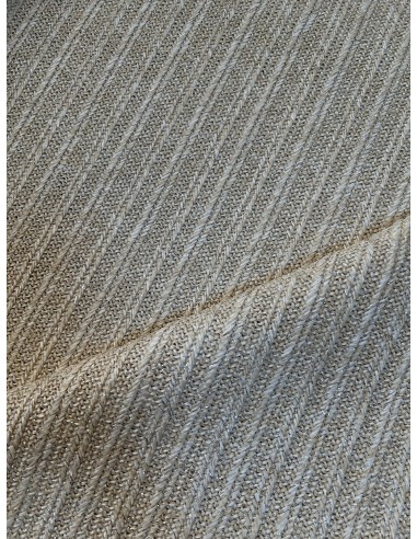 RAFFIA ZIG ZAG BEIGE WITH GLITTER