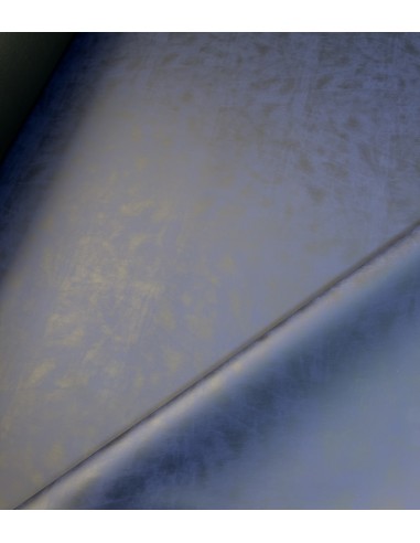 SYNTHETIC LEATHER MADARINA BLUE