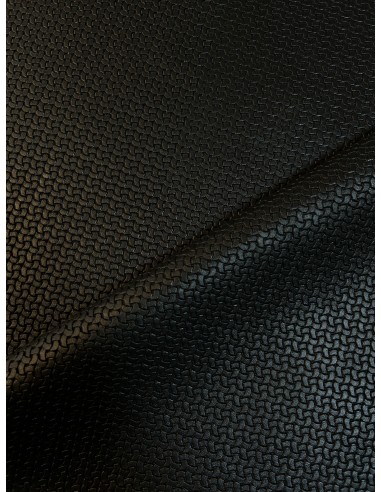 SYNTHETIC LEATHER CALERA BLACK