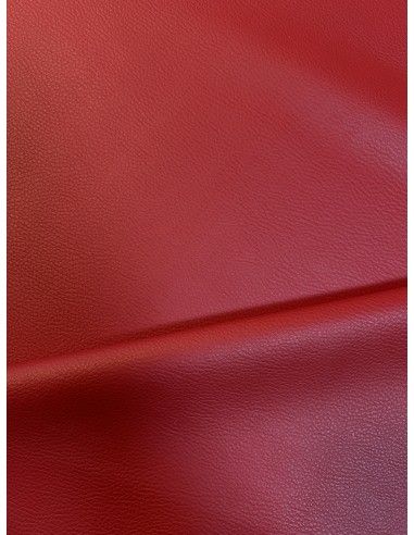 SYNTHETIC LEATHER FARENSE RED