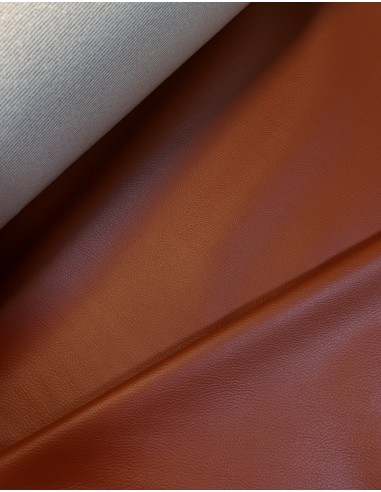 SYNTHETIC LEATHER FARENSE TAN BROWN