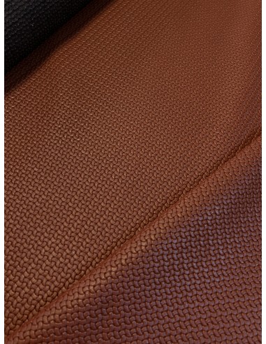 SYNTHETIC LEATHER CALERA TAN BROWN
