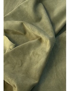 SUEDE LEATHER OLIVE