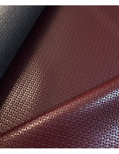 SYNTHETIC LEATHER CALERA BORDEAUX