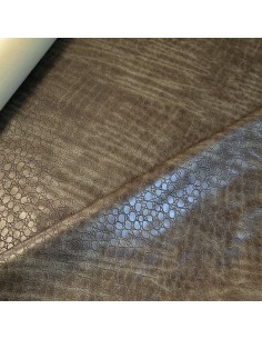SYNTHETIC LEATHER CROCO...