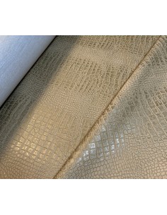 SYNTHETIC LEATHER CROCO MAT...