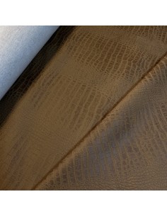 ΔΕΡΜΑΤΙΝΗ CROCO MAT BRONZE