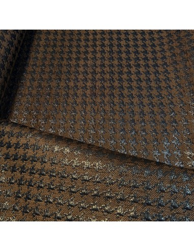 PIXEL FABRIC BROWN