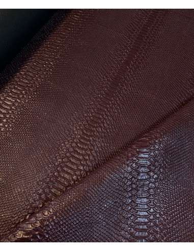 SYNTHETIC LEATHER ANACONDA SNAKE...