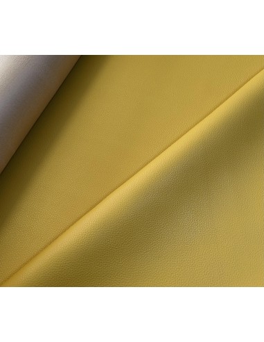 SYNTHETIC LEATHER ECO DOLLARO YELLOW