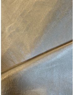 SATIN PLISE FABRIC GOLD