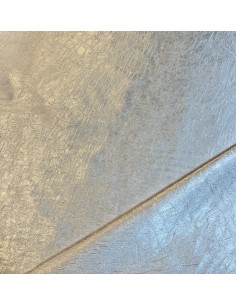 SATIN PLISE FABRIC WHITE