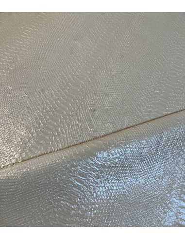 SYNTHETIC LEATHER SNAKE ANACODA LIGHT...