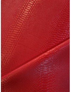 SYNTHETIC LEATHER SNAKE...