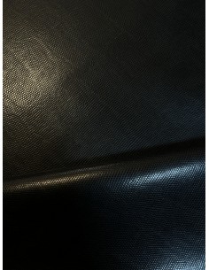 SYNTHETIC LEATHER LIZARD BLACK